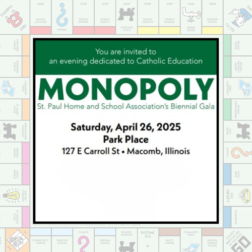 2025 St. Paul School Gala - logo